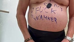 Wearing stockings with suspenders while wanking 😊