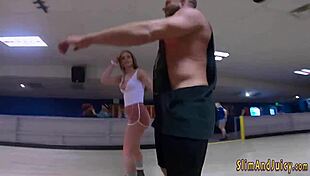 Big Ass Teen Sucking Dick!