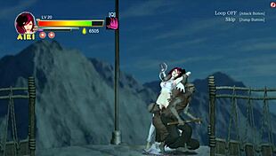 Airi hentai girl has sex with men and soldiers in Guilty Hell... oops, gameplay hentai ryona