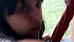 Vagninho And Anny Fernandez's Outdoor Public Sex Adventure