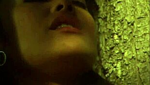 Sexy Pornstar Kaylani Lei Delivers Amazing Blowjob Skills Outdoors