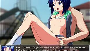 Cute Girl Intimate Moment In Square - NPC Girls At Work - Ep7