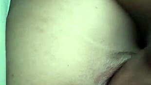 Delicious Natural Tits Caressed and Sucked in Close-Up View