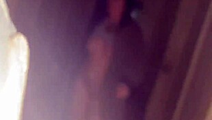 Woman on street accepts cigarette offer to flash tits and piss publicly in humiliating act