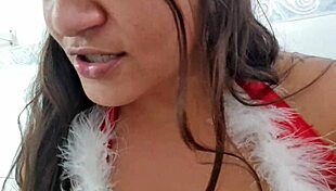 My Husband Wants to Be a Cuckold This Christmas with Brazilian Amateurs