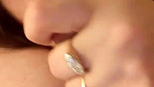 stacia sucks that cock hard on her lunch break.