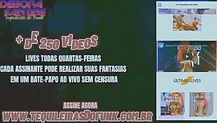 Debora Fantine guides intense handjob