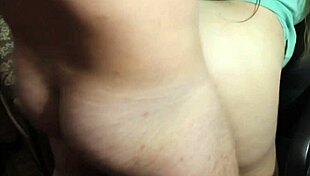 sweet doggy style, bent over, cum in hot pussy?