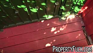 Tricked black teen agent fucks pervert.