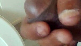 My Cock Jerking Off Slowly