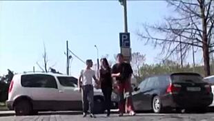 MMF orgy with bisexual and straight men slash three way gay sex