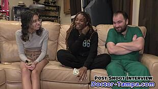 Giggles feet get wet at the beach on beat2feetcom