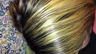 Wife Destroys Dress While Smoking And Giving Bj Facial