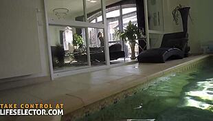 Pov View Of Petite Teen Alyssa Bounty Riding Pussy In Hardcore Session