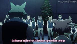 Watch Beastars season 2 episode 1 with Spanish subtitles!