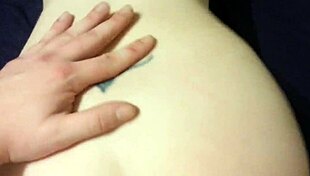 Blonde engages in sucking and fucking activities.