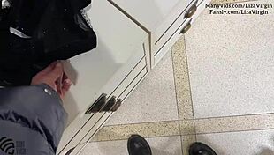 She says, 'I'm fitting this underwear and masturbating in the store.'