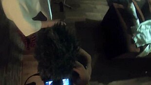 i got so horny backstage and ended up fucking