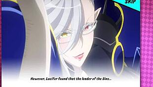 Seven Mortal Sins X Tasy Hentai Game