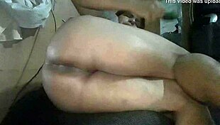 Intense anal sex with shemale