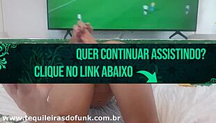 Debora Fantine guides intense handjob