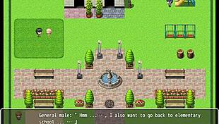 Cute Girl Intimate Moment In Square - NPC Girls At Work - Ep7