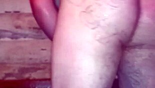 Gay Man Shoves Butter Pack Up His Ass