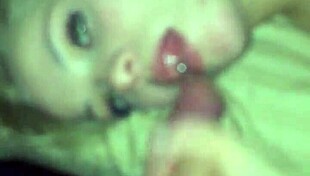 Blonde Teen Slut Deepthroats Huge Cock And Gets Facial In Homemade Video!