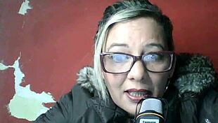 Almost Ate My Mom - Chubby Hot College Girl!