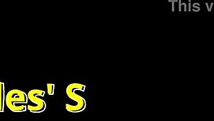 Giggles feet get wet at the beach on beat2feetcom