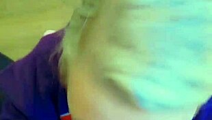 Getting head from my neighbor's gorgeous 19yo daughter in my apartment