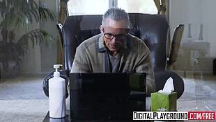 april snow feels emotional during hardcore assfucking with marcus london