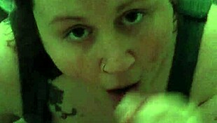 i tease his cock with my chubby young mouth till he cums