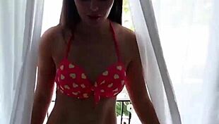 hot young thai teen amateurs enjoy pov trio with girlfriend and friend in softcore fun