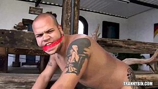 Shemale Dominates With Intense Fetish Control