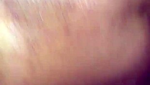 in this homemade video, he eats and strokes her ebony pussy until it shakes