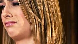 Watch these babes trib and squirt!