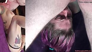 Cheer as a pair swaps raunchy words and sex in this POV scene