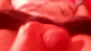 Intense Wanking Leads To Massive Cum Explosion