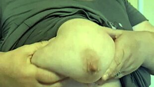 Madura BBW Mascarada Anseia Revelar Seu Corpo Gordo Curvilíneo para Você