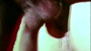 Vintage Interracial Taboo Sparks Hidden Desires in Retro Scene