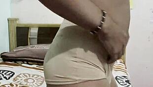 I am Rica, a transvestite, pleasuring myself while crossdressing