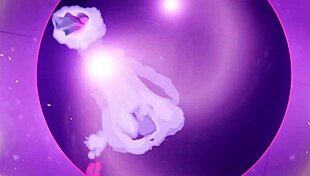 double dicked dragon futa stuffs tristana full of cum