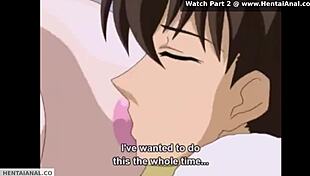 Hentai first anal assfucking wild and intense