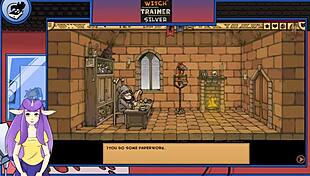 witch trainer silver part 1