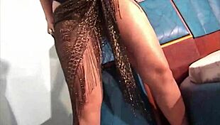 My mother-in-law does a sexy striptease