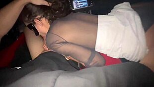 after that car ride, he sucked my tight pussy