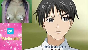 Discovering Sister Masturbating Leads To Anal Hentai