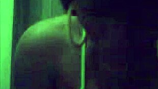 Ebony Slut Gives Wet Blowjob to Monster Cock from Ex.