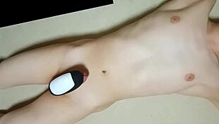 Teen Masturbates Intensely With Rotor To Orgasm